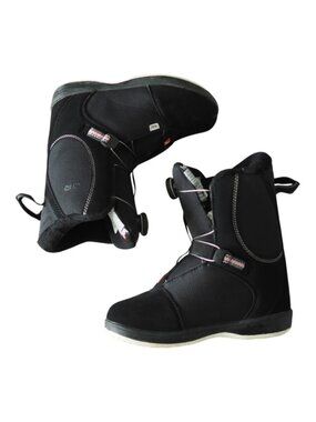 Head JR BOA Coiler Black JUNIOR Snowboard Boot EU 38/39.5 US 6/7